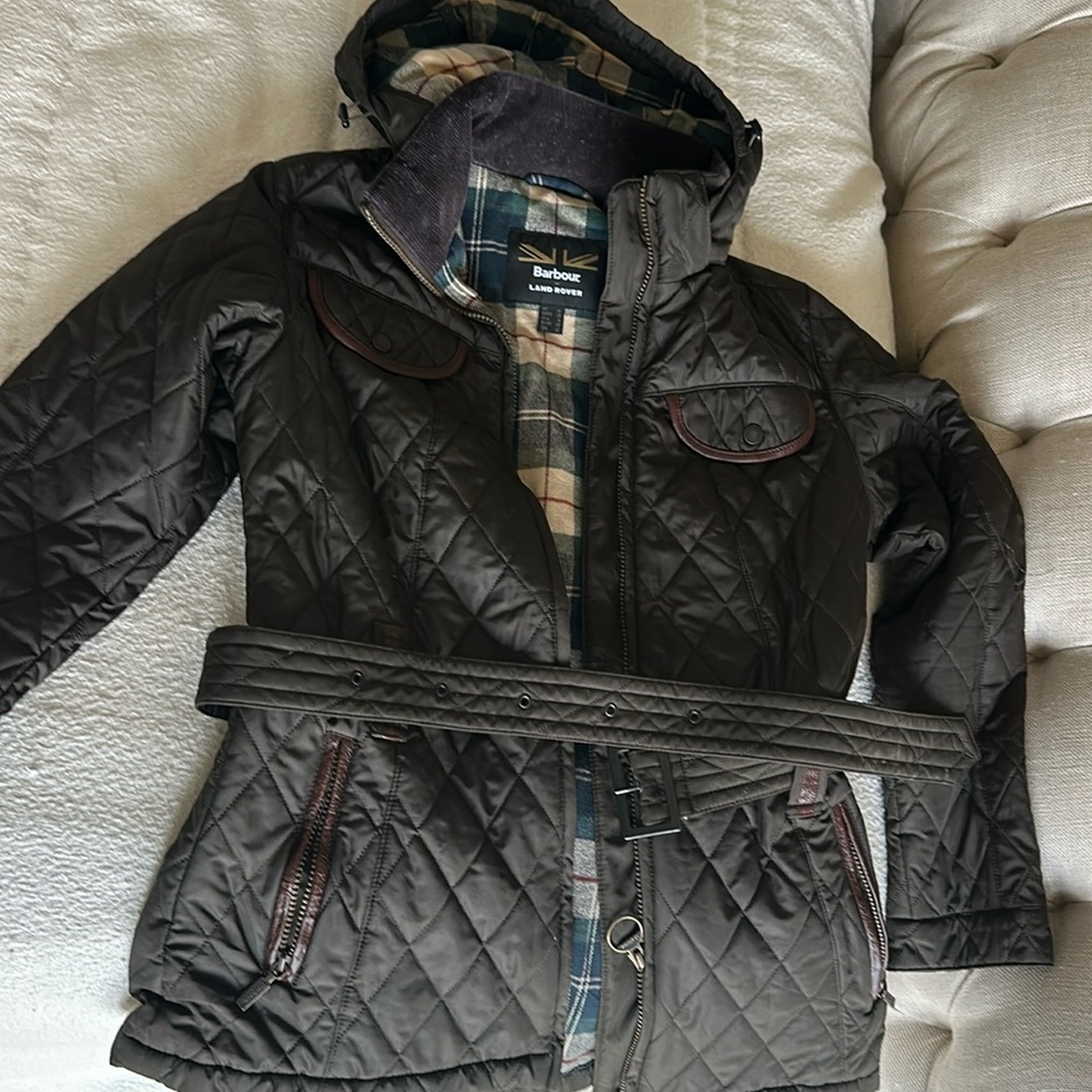 Barbour Coat